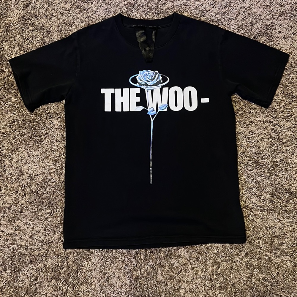 Vlone  Pop smoke tee